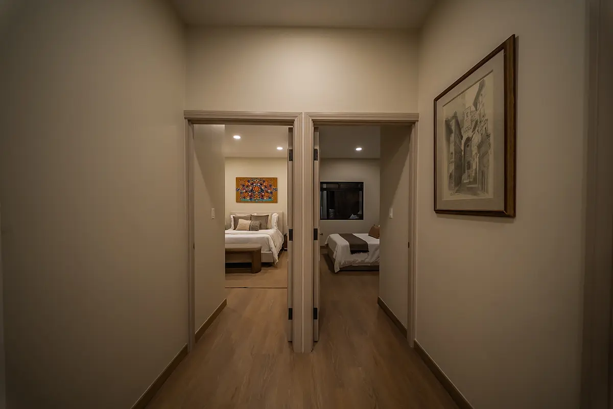 26 Los Cristales-Baccarat-Bedroom Hallway