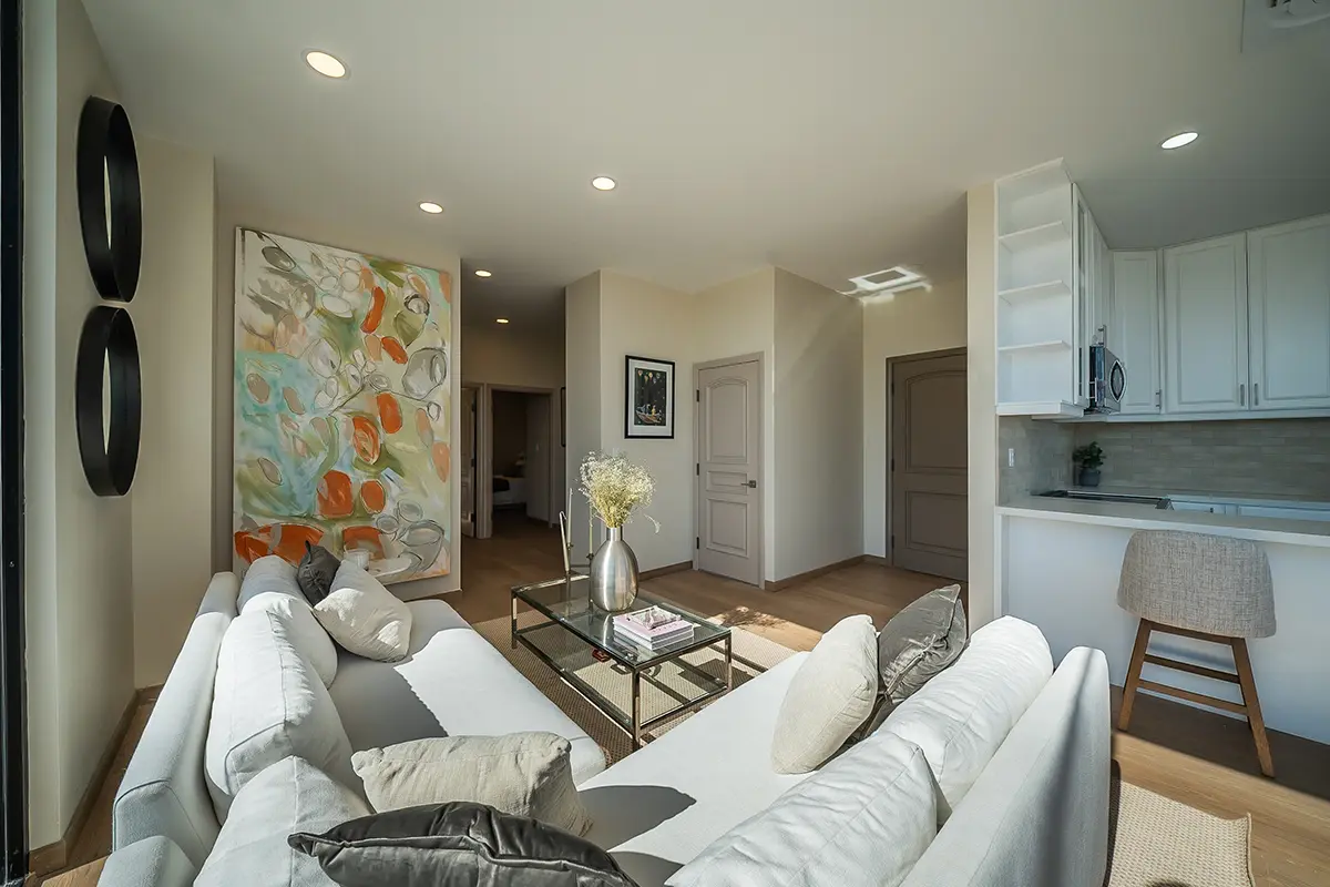 6 Los Cristales-Living Room Interior