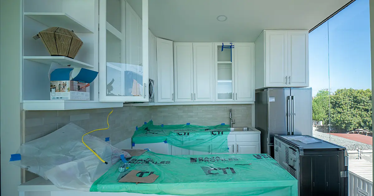 Avance estructural y colado de niveles en obra Condominios Los Cristales