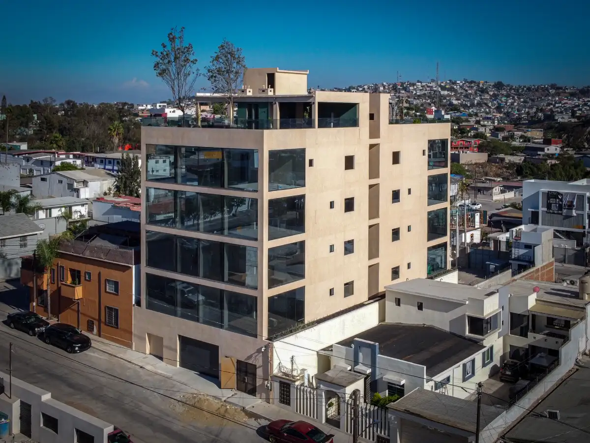 Los Cristales edificio 1