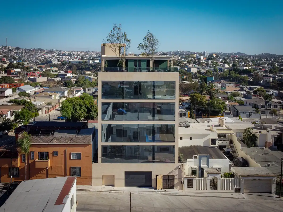 Los Cristales edificio 2
