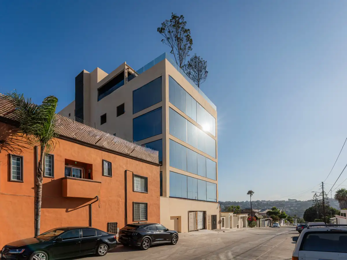 Los Cristales edificio 5